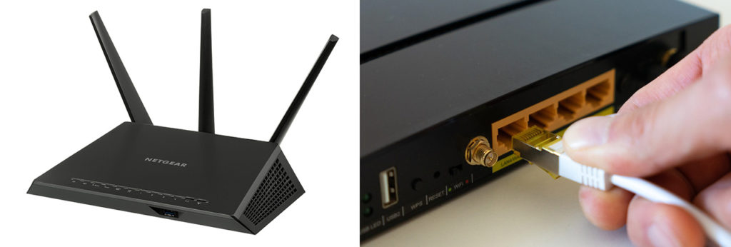 ネット回線 無線有線