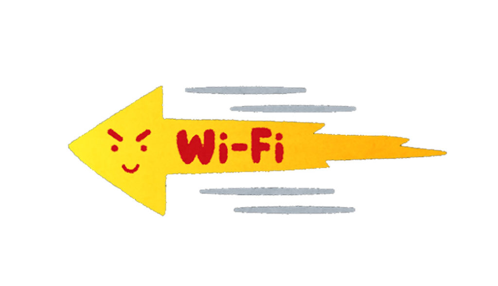 wifiスピード
