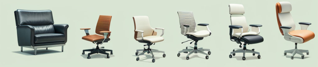 オフィスチェアー選び