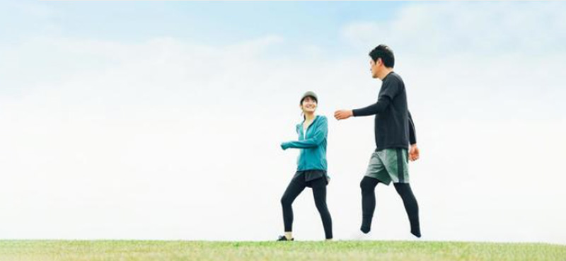 テレワーク歩行